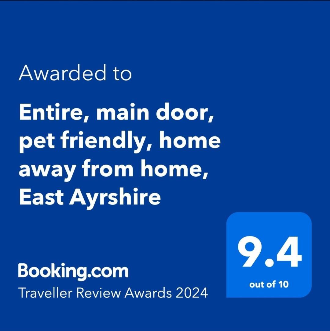 Entire, Main Door, Pet Friendly, Home Away From Home, East Ayrshire Newmilns ห้อง รูปภาพ
